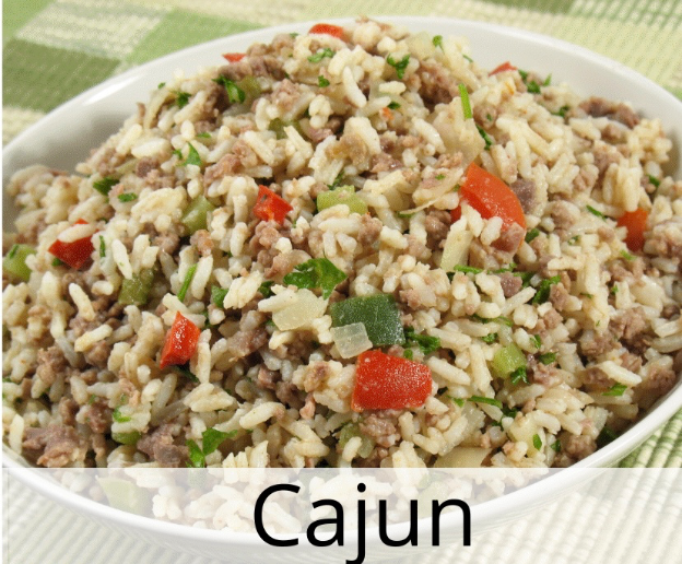 Cajun rice 