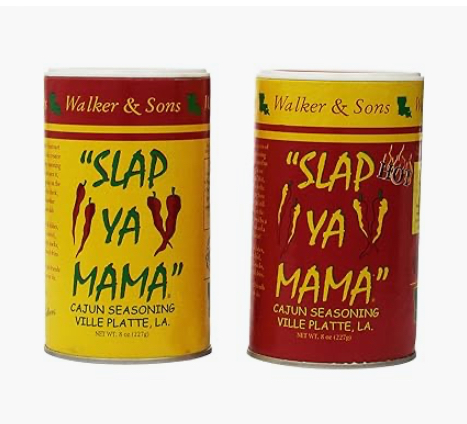 Slap ya mama flavored spices
