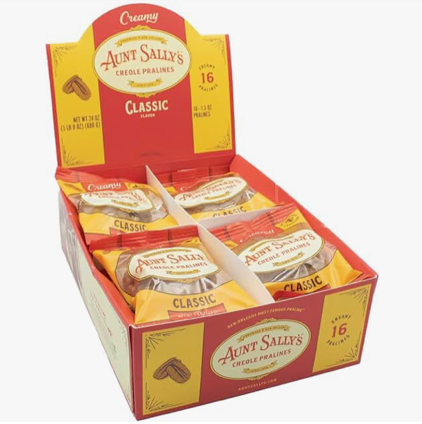 Aunt Sally’s pralines
