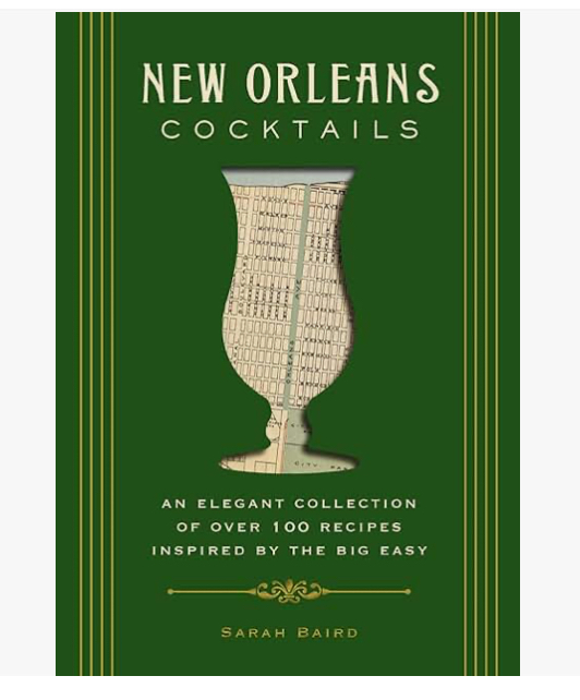 New Orleans cocktail book
