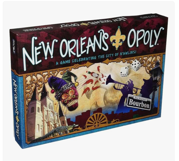 New Orleans monopoly game