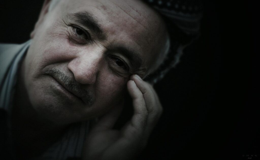 Headshot of a middle-aged man