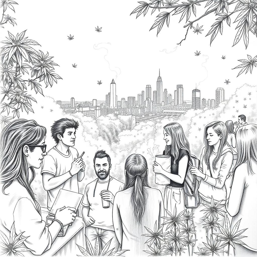 thc-culture-sketch-urban-gathering