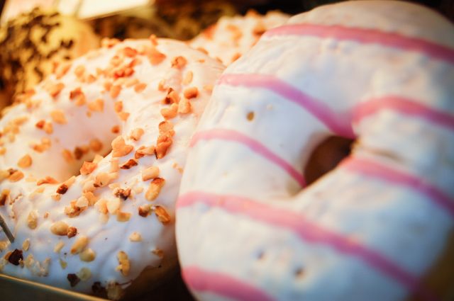 Two Doughnuts in a Box