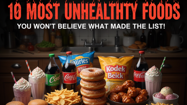 10 most unhealthy foods